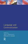 Language and Communication cover