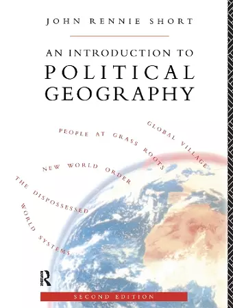 An Introduction to Political Geography cover