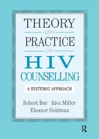 Theory And Practice Of HIV Counselling cover
