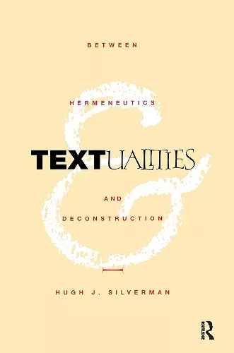 Textualities cover