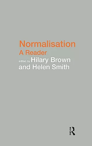Normalisation cover