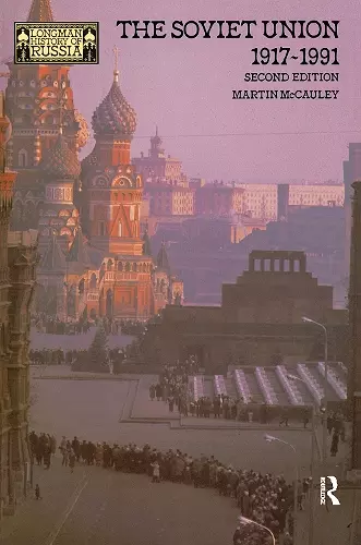 The Soviet Union 1917-1991 cover