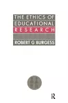 The Ethics Of Educational Research cover