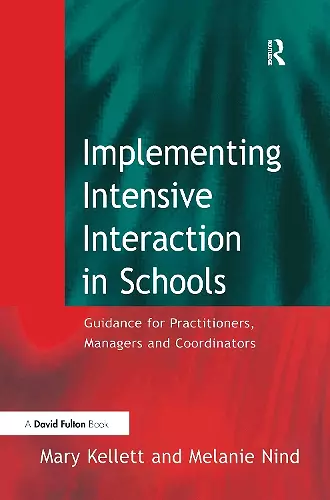 Implementing Intensive Interaction in Schools cover