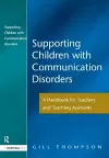 Supporting Communication Disorders cover