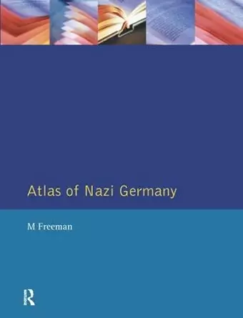 Atlas of Nazi Germany cover