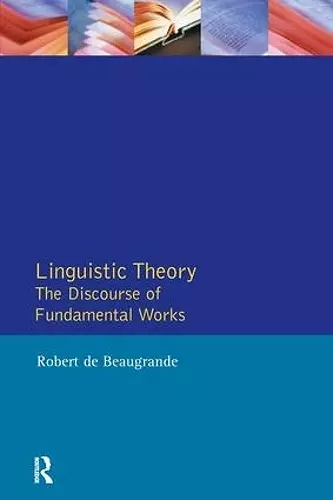 Linguistic Theory cover