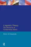 Linguistic Theory cover