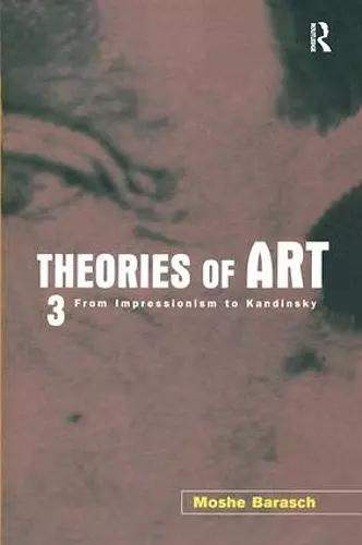 Theories of Art cover