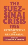 The Suez-Sinai Crisis cover