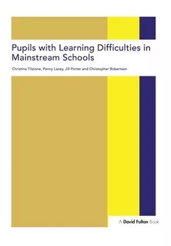 Pupils with Learning Difficulties in Mainstream Schools cover