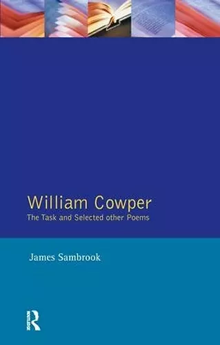 William Cowper cover