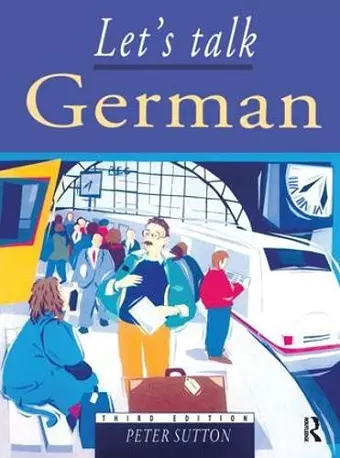 Let's Talk German cover