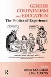 Gender, Colonialism and Education cover