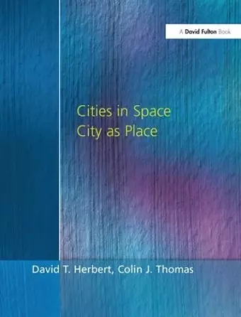 Cities In Space cover