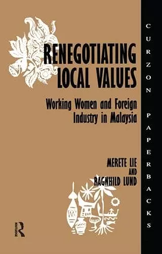 Renegotiating Local Values cover