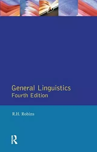 General Linguistics cover