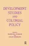 Development Studies and Colonial Policy cover