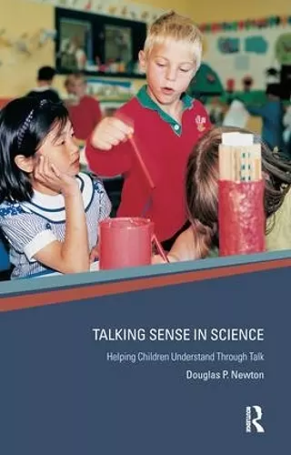 Talking Sense in Science cover