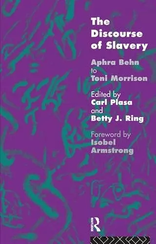 The Discourse of Slavery cover