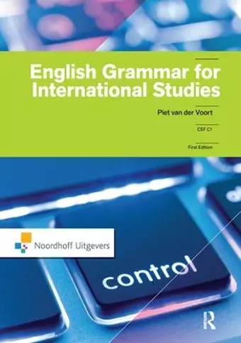 English Grammar for International Studies cover