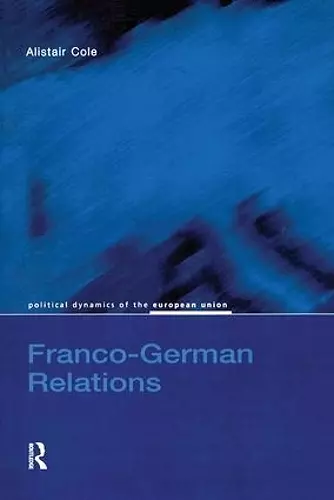 Franco-German Relations cover