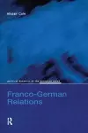 Franco-German Relations cover
