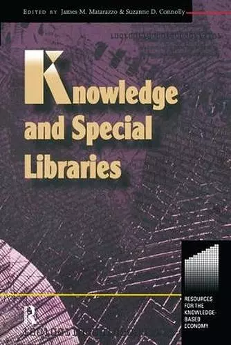 Knowledge and Special Libraries cover