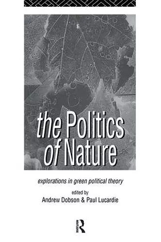 The Politics of Nature cover