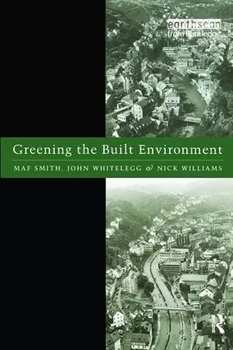 Greening the Built Environment cover