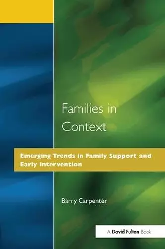 Families in Context cover