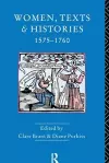 Women, Texts and Histories 1575-1760 cover