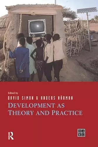 Development as Theory and Practice cover