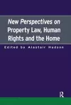 New Perspectives on Property Law cover