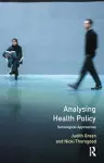 Analysing Health Policy cover