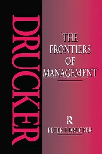 The Frontiers of Management cover