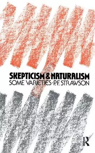 Scepticism and Naturalism cover