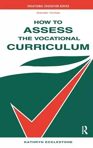 How to Assess the Vocational Curriculum cover