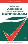 How to Assess the Vocational Curriculum cover