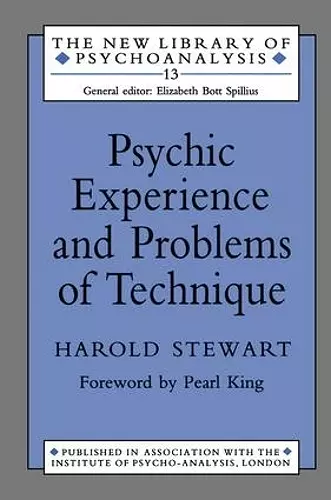 Psychic Experience and Problems of Technique cover