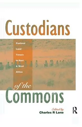 Custodians of the Commons cover