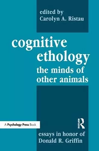 Cognitive Ethology cover