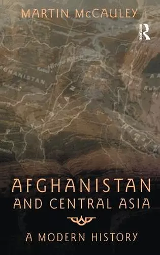 Afghanistan and Central Asia cover