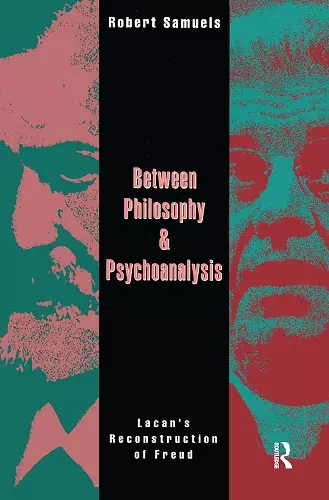 Between Philosophy and Psychoanalysis cover