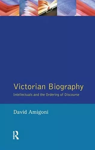 Victorian Biography cover