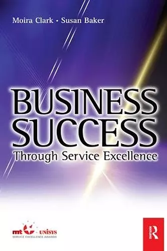 Business Success Through Service Excellence cover