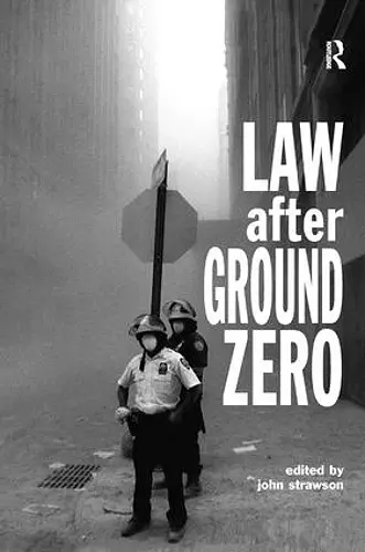 Law after Ground Zero cover