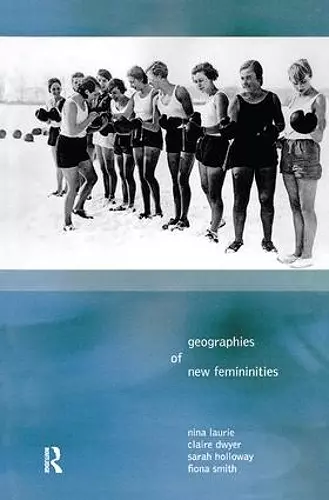 Geographies of New Femininities cover