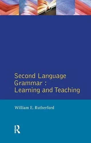 Second Language Grammar cover