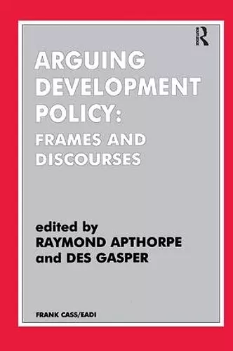 Arguing Development Policy cover